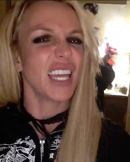 Britney Spears Curses Paparazzi Youtube Video